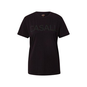 Casall Funkční tričko  černá / antracitová