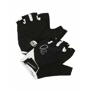 ZIENER Sportovní rukavice 'CAPELA'  černá / bílá