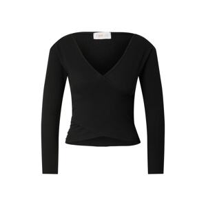 Femme Luxe Tričko 'AMARA'  černá