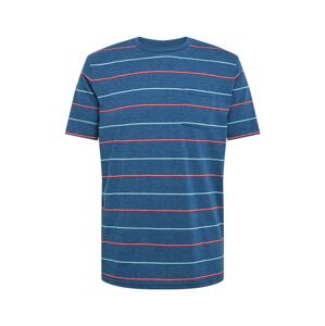 OAKLEY Funkční tričko světlemodrá / modrý melír / ohnivá červená / bílá
