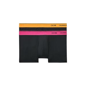 Calvin Klein Underwear Boxerky  černá / pink / oranžová