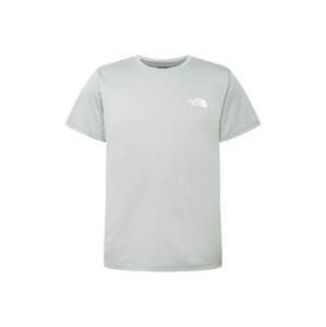 THE NORTH FACE Funkční tričko 'REAXION' šedá / černá / bílá