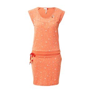 Ragwear Letní šaty 'PENELOPE'  tmavě oranžová / bílá / tmavě modrá