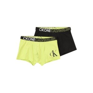 Calvin Klein Underwear Spodní prádlo  černá / bílá / svítivě žlutá