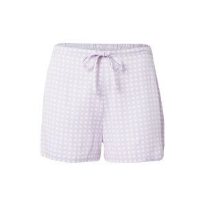 Calvin Klein Underwear Pyžamové kalhoty  lenvandulová / bílá