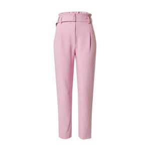 Pimkie Kalhoty se sklady v pase 'PINCETTE'  světle růžová