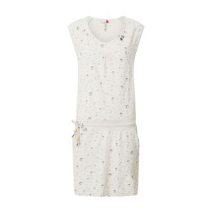 Ragwear Letní šaty 'PENELOPE'  béžová / námořnická modř / růžová