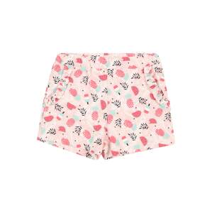Guppy Kalhoty 'HELENA '  mátová / pink / světle růžová / černá / bílá