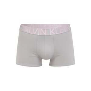 Calvin Klein Underwear Boxerky  stříbrná / pink