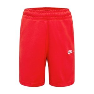 Nike Sportswear Kalhoty 'Tribute' červená
