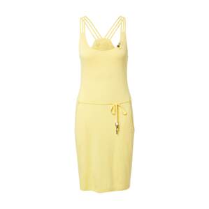 Ragwear Letní šaty 'KALOPE'  světle žlutá