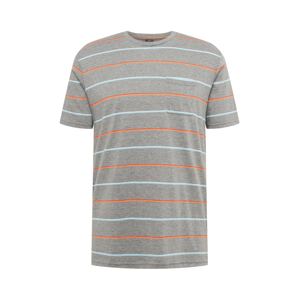 OAKLEY Funkční tričko  tyrkysová / šedá / oranžová / bílá