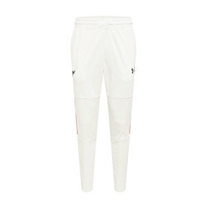 UNDER ARMOUR Sportovní kalhoty  bílá / černá