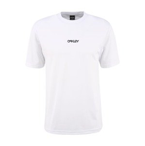 OAKLEY Funkční tričko 'ALL DAYS RASHGUARD' černá / bílá