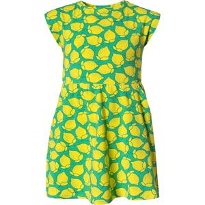 LEMON BERET Šaty  světle zelená / limone