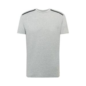OAKLEY Funkční tričko šedý melír / černá