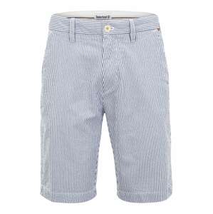 TIMBERLAND Chino kalhoty  modrá / bílá