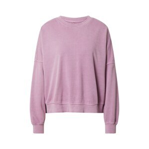 Cotton On Sweatshirt 'YOUR FAVOURITE'  světle růžová