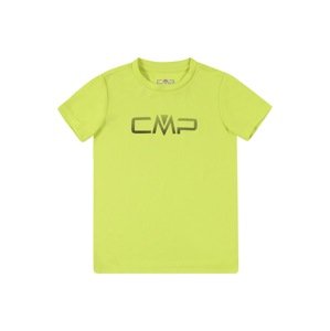 CMP Funkční tričko  svítivě zelená / černá