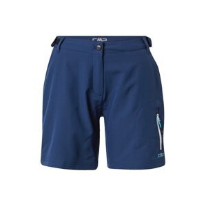 CMP Sportovní kalhoty  marine modrá / tyrkysová