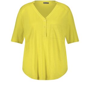 SAMOON Tričko  žlutá