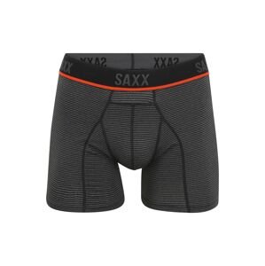 SAXX Sportovní spodní prádlo  šedá / černá / oranžová