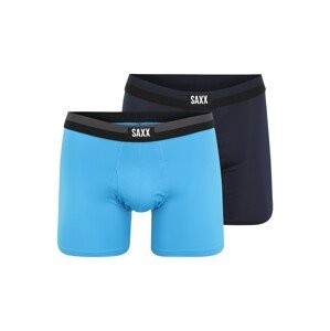 SAXX Sportovní spodní prádlo  námořnická modř / světlemodrá