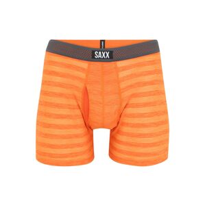 SAXX Sportovní spodní prádlo 'HOT SHOT'  oranžový melír
