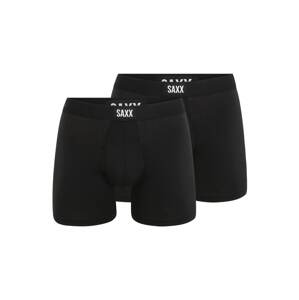 SAXX Sportovní spodní prádlo  černá / bílá