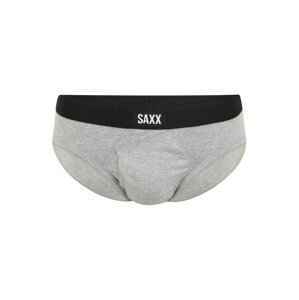 SAXX Sportovní spodní prádlo  světle šedá / černá