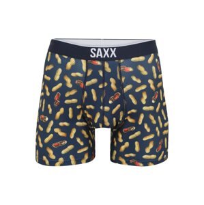 SAXX Sportovní spodní prádlo 'VOLT'  tmavě modrá / červená / písková