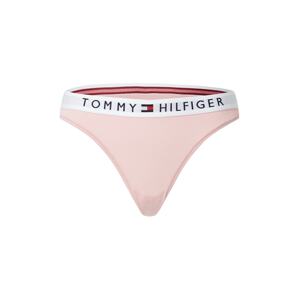 Tommy Hilfiger Underwear Tanga  růžová / bílá / noční modrá / světle červená