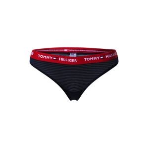 Tommy Hilfiger Underwear String  tmavě modrá / bílá / červená