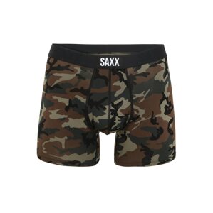 SAXX Sportovní spodní prádlo 'VIBE'  tmavě zelená / tmavě hnědá / černá / cappuccino / bílá