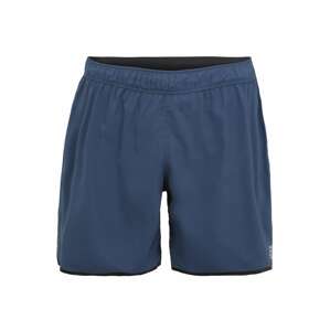 SAXX Sportovní kalhoty 'PILOT'  chladná modrá / bílá / černá