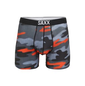 SAXX Sportovní spodní prádlo 'VOLT'  oranžová / šedá / tmavě šedá / antracitová