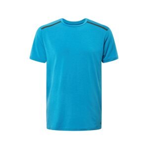 OAKLEY Funkční tričko 'LIBERATION' nebeská modř / antracitová