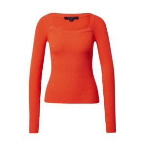 AllSaints Tričko 'Bardi'  oranžově červená