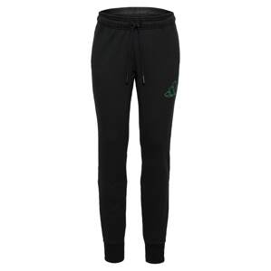 ADIDAS PERFORMANCE Sportovní kalhoty  černá / světle zelená