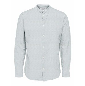 SELECTED HOMME Košile  bílá / námořnická modř