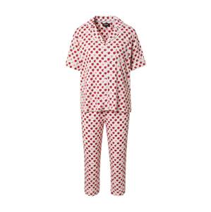 DKNY Pyžamo  růžová / červená / zelená
