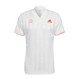 ADIDAS PERFORMANCE Funkční tričko  světle červená / bílá