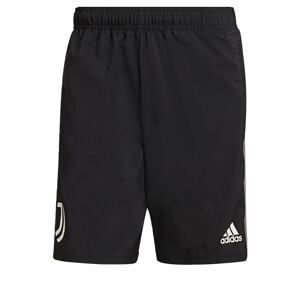 ADIDAS PERFORMANCE Sportovní kalhoty 'Juventus Turin'  černá / bílá