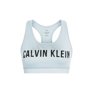 Calvin Klein Performance Sportovní podprsenka  pastelová modrá / černá