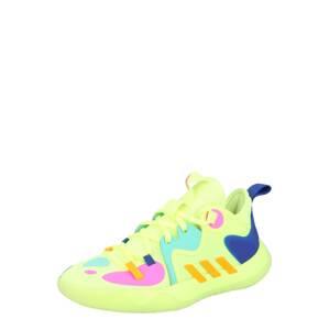 ADIDAS PERFORMANCE Sportovní boty 'Harden Stepback 2'  světle žlutá / marine modrá / pink / aqua modrá