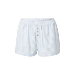 Cotton On Body Pyžamové kalhoty  světlemodrá / bílá
