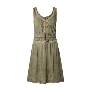 Eight2Nine Letní šaty  olivová