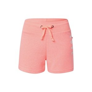 LTB Kalhoty 'TISENA'  pink / bílá