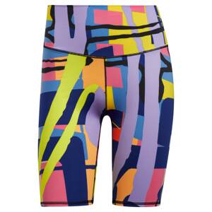 ADIDAS PERFORMANCE Sportovní kalhoty 'Love Unites'  královská modrá / světle fialová / oranžová / pitaya