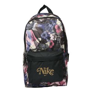 Nike Sportswear Batoh  černá / světle fialová / pink / bílá